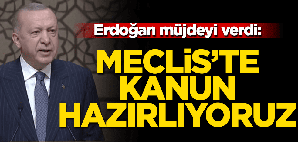 Cumhurbaşkanı Erdoğan'dan önemli açıklamalar