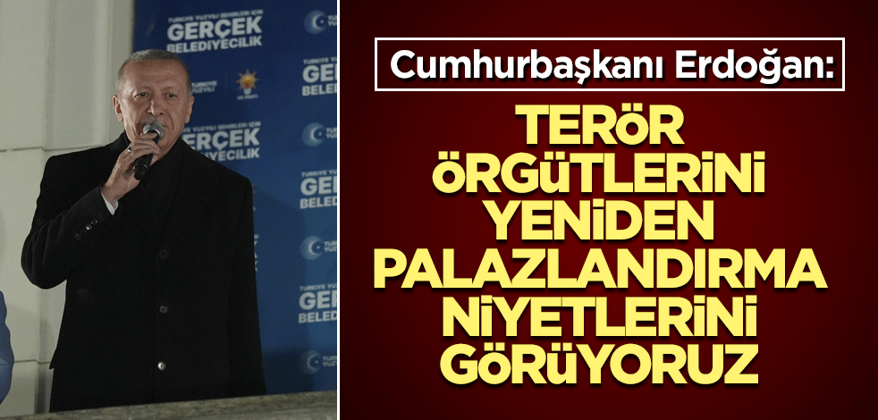 Cumhurbaşkanı Erdoğan'dan önemli açıklamalar