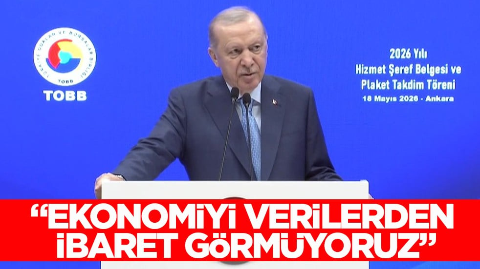 Cumhurbaşkanı Erdoğan: Ekonomimiz şoklara karşı dirençli hale geldi