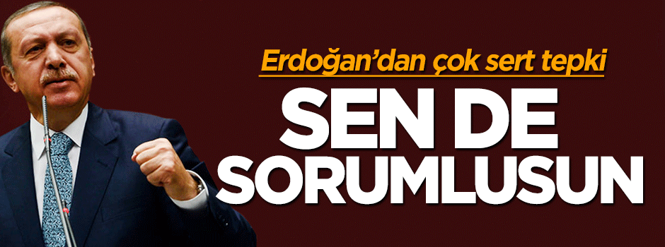 Cumhurbaşkanı Erdoğan'dan Putin'e sert tepki: Suriye'de bir terörist işbaşında