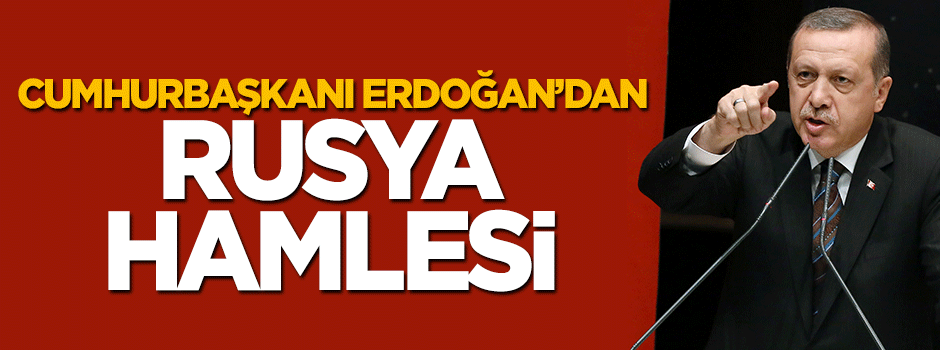 Cumhurbaşkanı Erdoğan'dan Rusya hamlesi: Karadenizi havsa haline getirmeliyiz