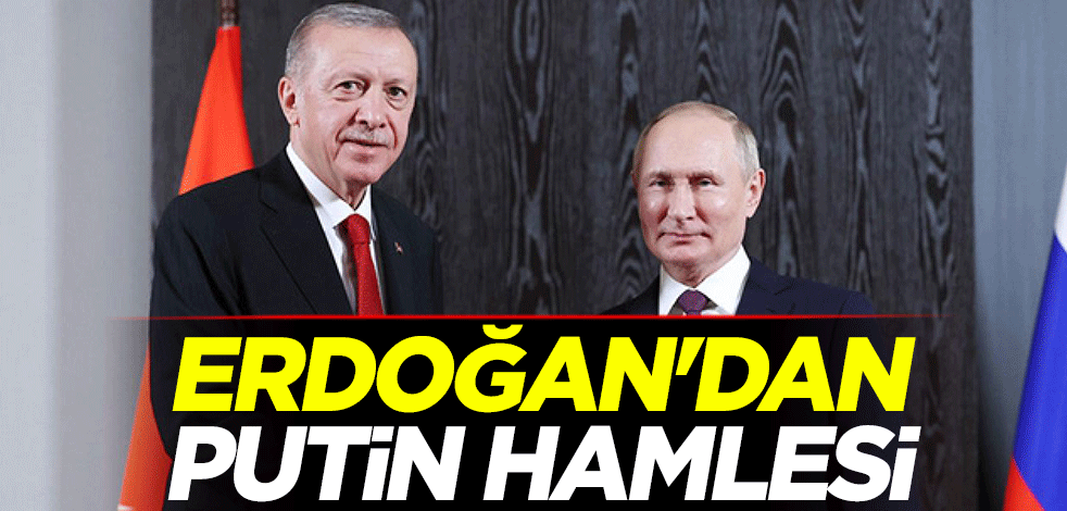 Cumhurbaşkanı Erdoğan'dan Rusya lideri Putin'e destek telefonu