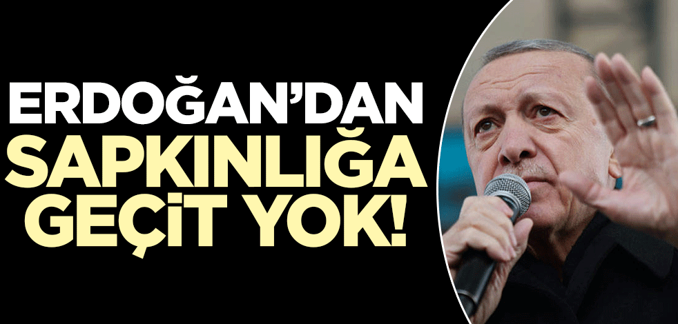 Cumhurbaşkanı Erdoğan'dan sapkınlığa geçit yok! 'Bunlar LGBT'ci'