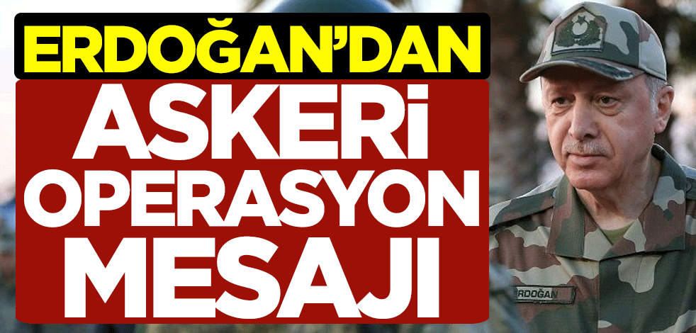 Cumhurbaşkanı Erdoğan'dan 'Sincar'a operasyon olur mu?' sorusuna cevap: Bir gece ansızın gelebiliriz