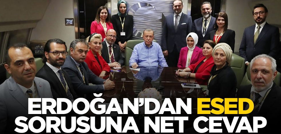 Cumhurbaşkanı Erdoğan'dan Suriye sorusuna net cevap: Bizim Esed'i yenmek gibi...