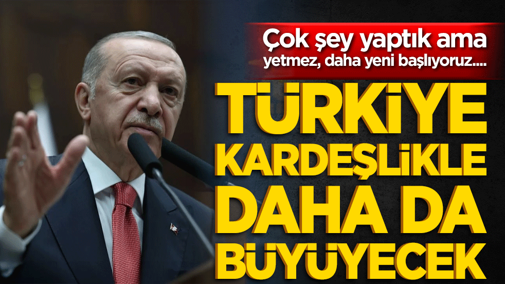 Cumhurbaşkanı Erdoğan'dan tarihi Terörsüz Türkiye vurgusu! 40 yıllık belaya nokta konuyor!