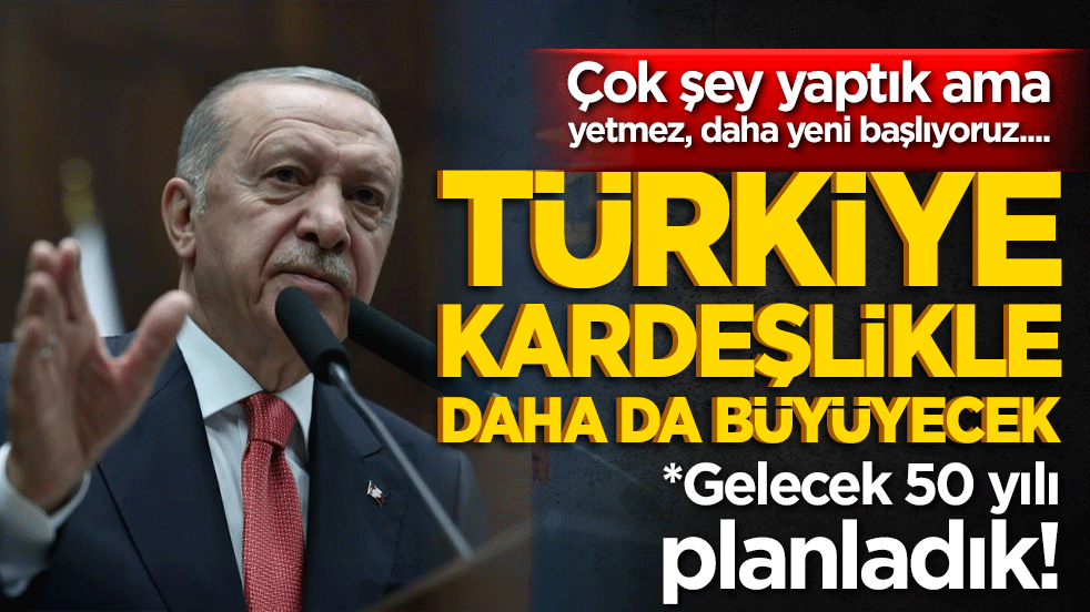 Cumhurbaşkanı Erdoğan'dan tarihi Terörsüz Türkiye vurgusu! 40 yıllık belaya nokta konuyor!