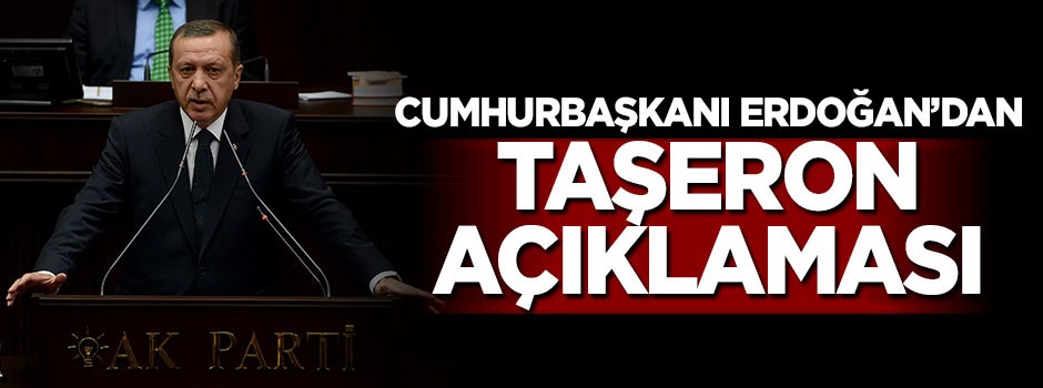 Cumhurbaşkanı Erdoğan'dan taşeron işçi açıklaması