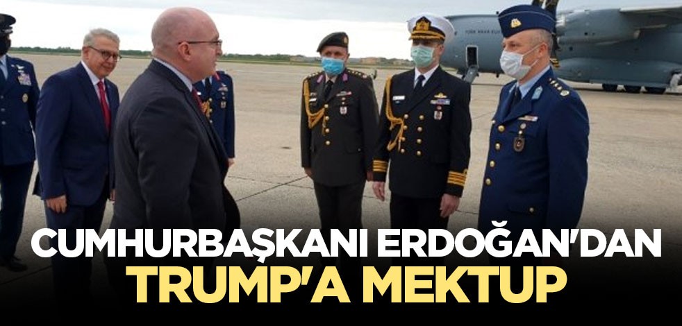 Cumhurbaşkanı Erdoğan'dan Trump'a mektup