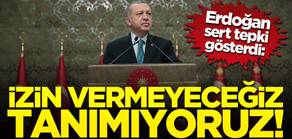 Cumhurbaşkanı Erdoğan'dan Trump'ın tek taraflı Filistin planına tepki!