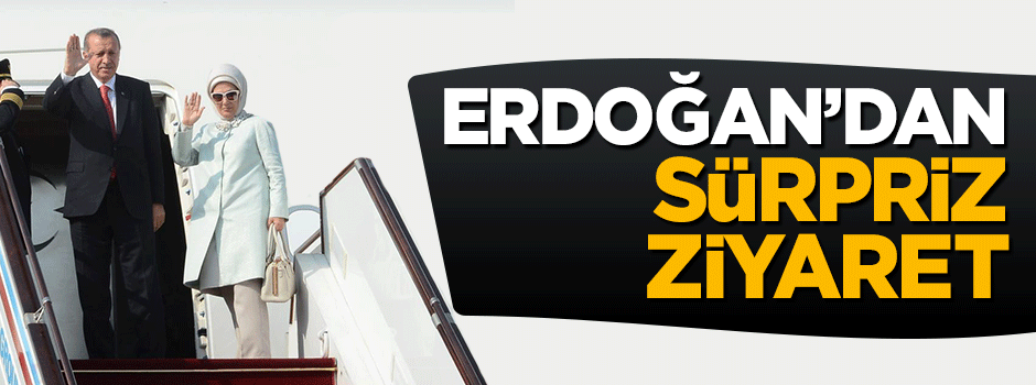 Cumhurbaşkanı Erdoğan'dan Ürdün'e ziyaret