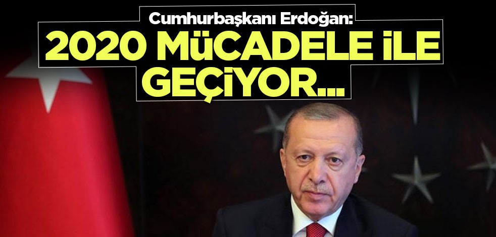 Cumhurbaşkanı Erdoğan'dan YKS açıklaması! Gençlere seslendi