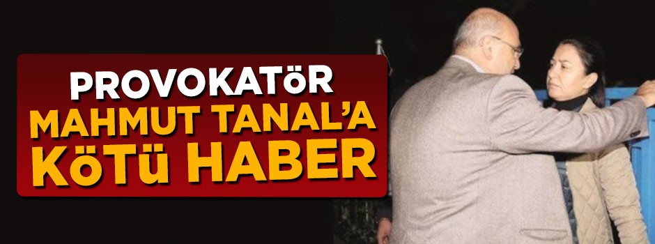 Erdoğan'dan.provokatör Mahmut Tanal'a suç duyurusu