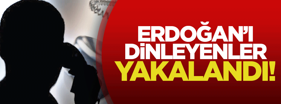 Cumhurbaşkanı Erdoğan'ı dinleyenler Romanya'da yakalandı