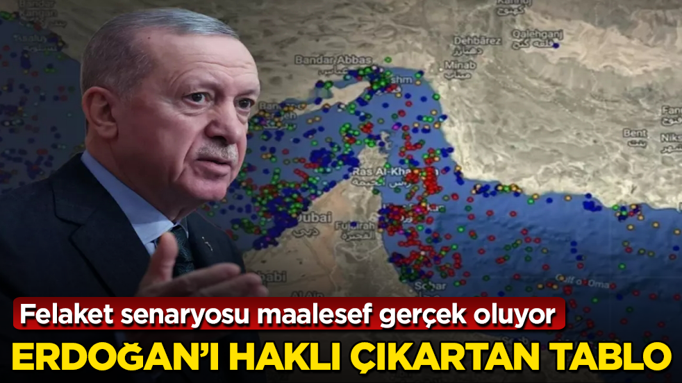Cumhurbaşkanı Erdoğan’ı haklı çıkartan tablo: Felaket senaryosu maalesef gerçek oluyor