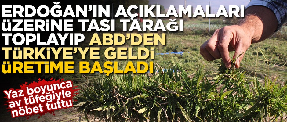 Cumhurbaşkanı Erdoğan'ın açıklamaları üzerine harekete geçti! Tası tarağı toplayıp Amerika'dan Türkiye'ye geldi