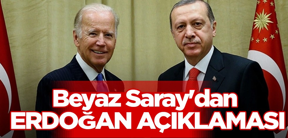 Cumhurbaşkanı Erdoğan'ın Amerika Birleşik Devletleri'ne ziyareti... Beyaz Saray'dan ilişkin açıklama