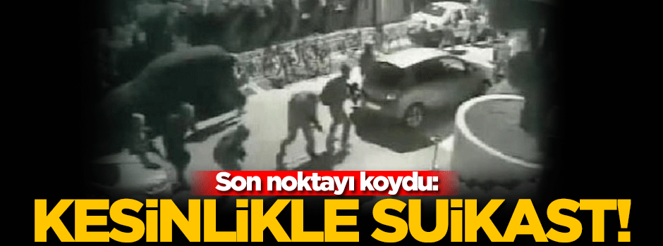 Cumhurbaşkanı Erdoğan'ın avukatı son noktayı koydu: Kesinlikle suikast!