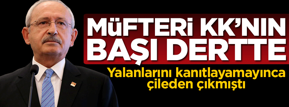 Cumhurbaşkanı Erdoğan'ın avukatından Kılıçdaroğlu'na dava