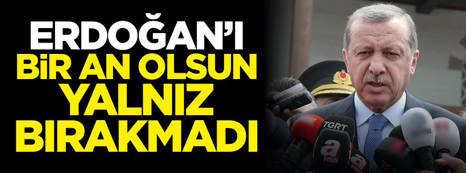 Cumhurbaşkanı Erdoğan'ın başyaveri değişti