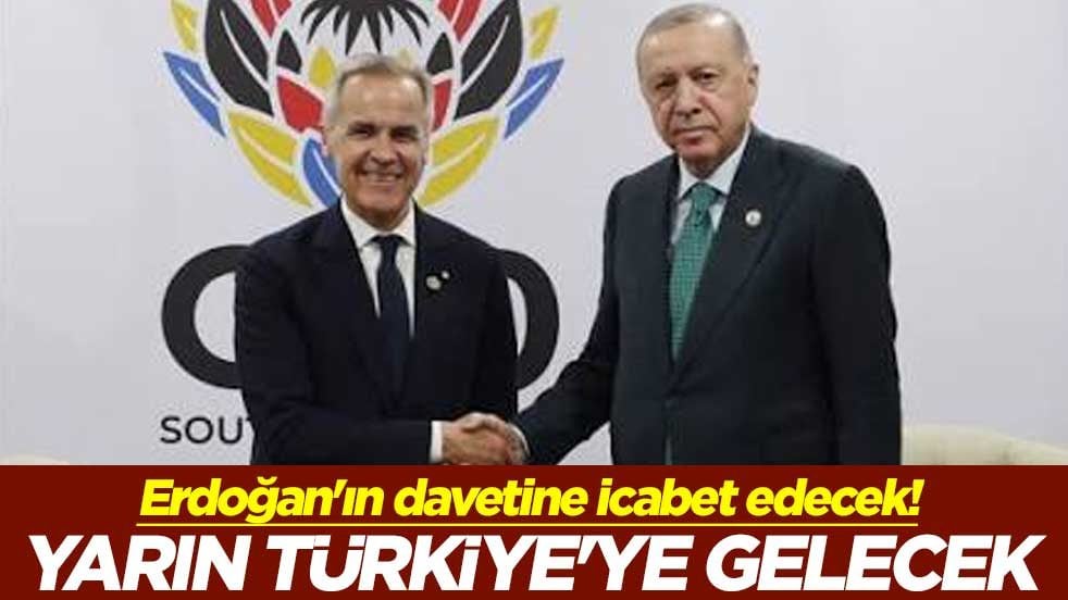 Cumhurbaşkanı Erdoğan'ın davetine icabet edecek! Yarın Türkiye'ye gelecek