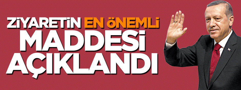 Cumhurbaşkanı Erdoğan'ın İran ziyaretinin en kritik maddesi doğalgaz