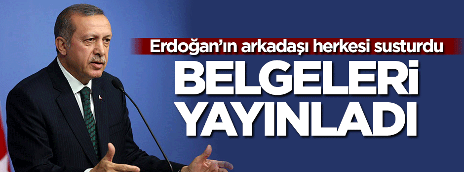 Erdoğan'ın sınıf arkadaşı belgeleri yayınladı