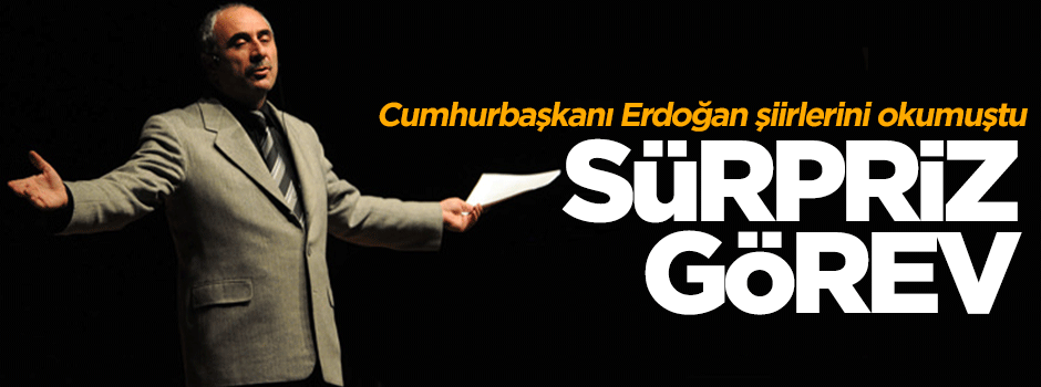 Cumhurbaşkanı Erdoğan'ın şiirlerini okuduğu isim Merkez Bankası'nda