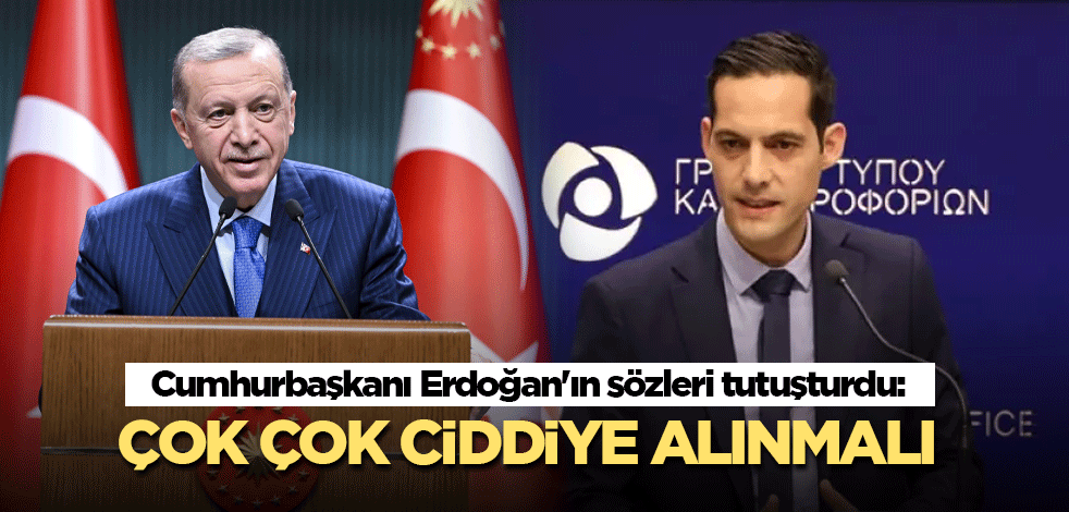 Cumhurbaşkanı Erdoğan'ın sözleri tutuşturdu: Çok çok ciddiye alınmalı