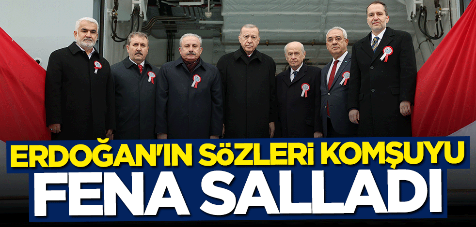 Cumhurbaşkanı Erdoğan'ın sözleri Yunanistan'da gündem oldu