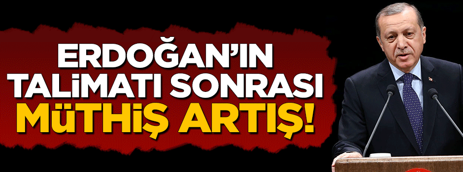 Cumhurbaşkanı Erdoğan'ın talimatı sonrası Türk lirası ile ihracatta yüzde 102 artış yaşandı