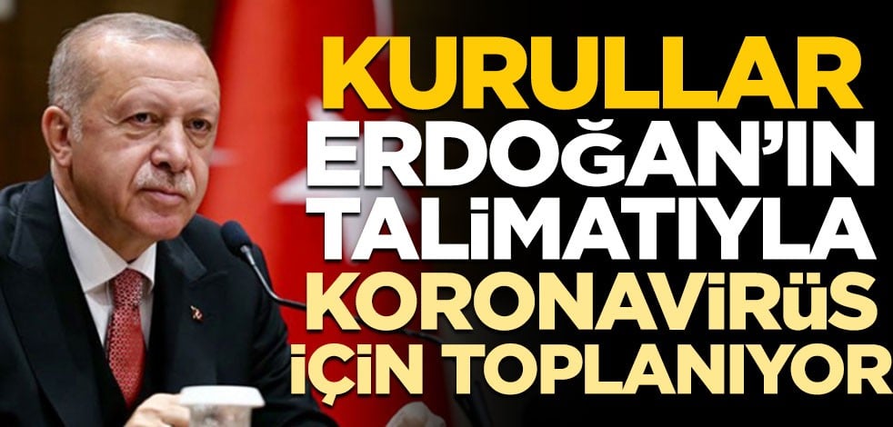 Cumhurbaşkanı Erdoğan’ın talimatıyla valiliklerde il idare kurulları ve pandemi kurulları toplanacak