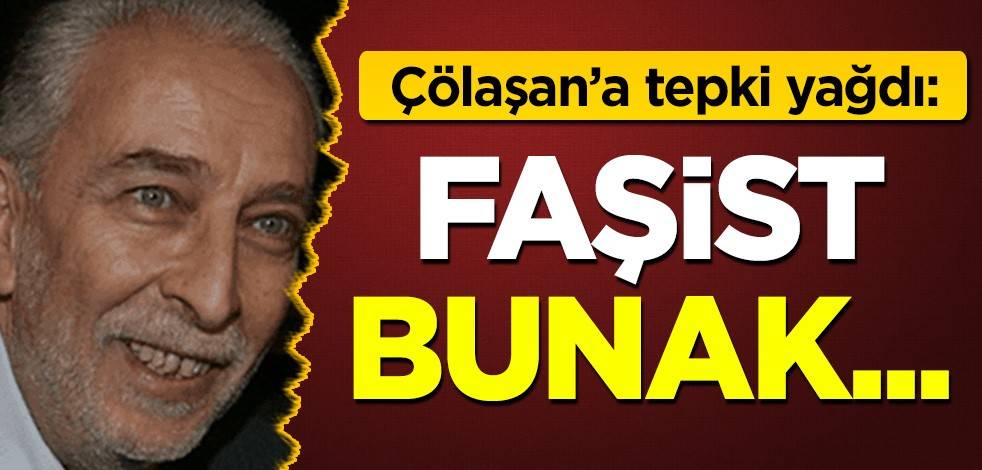 Cumhurbaşkanı Erdoğan'ın TRT'deki canlı yayınını hedef alan Çölaşan'a sert tepki: Faşist Bunak