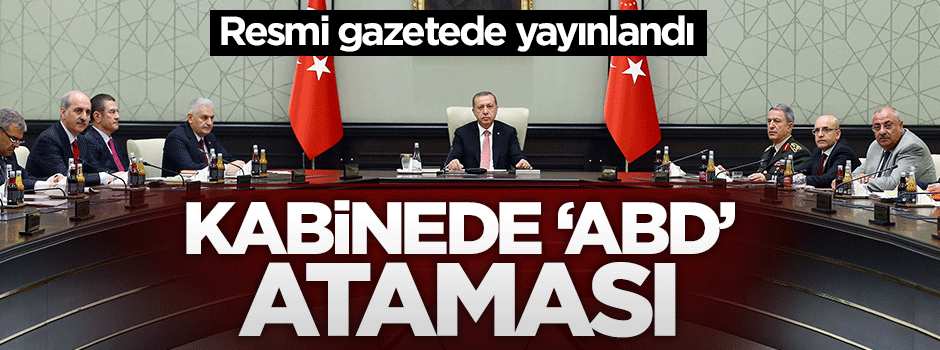 Cumhurbaşkanı ve 7 bakanlıkta vekaleten atamalar yapıldı