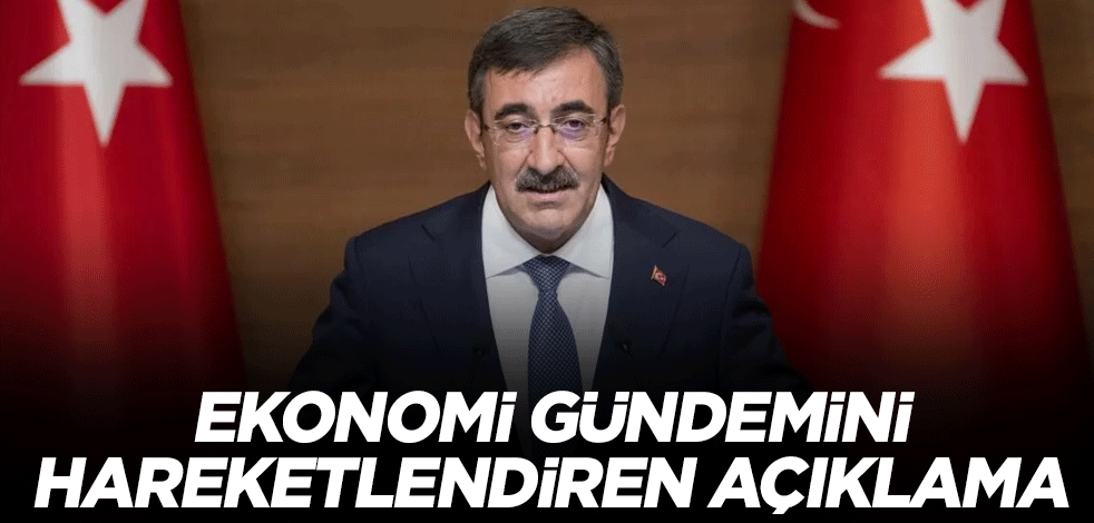 Cumhurbaşkanı Yardımcısı Cevdet Yılmaz'dan ekonomi gündemini hareketlendiren açıklama! OVP 5 Eylül'de açıklanacak