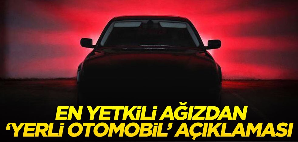 Cumhurbaşkanı Yardımcısı Oktay'dan 'yerli otomobil' açıklaması