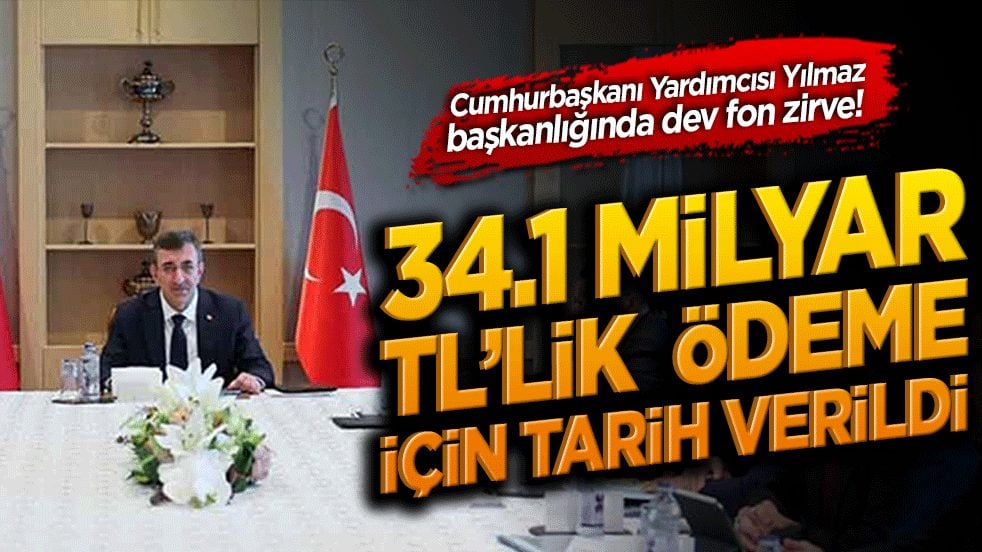 Cumhurbaşkanı Yardımcısı Yılmaz başkanlığında dev zirve! 34,1 milyar liralık tasfiyede kritik haftaya girildi!