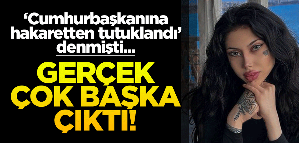 "Cumhurbaşkanına hakaretten tutuklandı" denmişti... Gerçek çok başka çıktı!