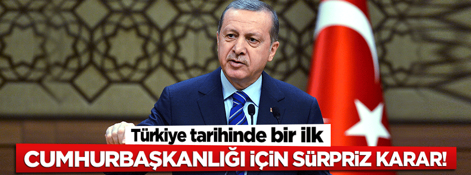 Cumhurbaşkanına örtülü ödenek getirildi