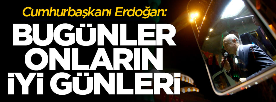 Cumhurbaşkanı'ndan dokunulmazlık yorumu