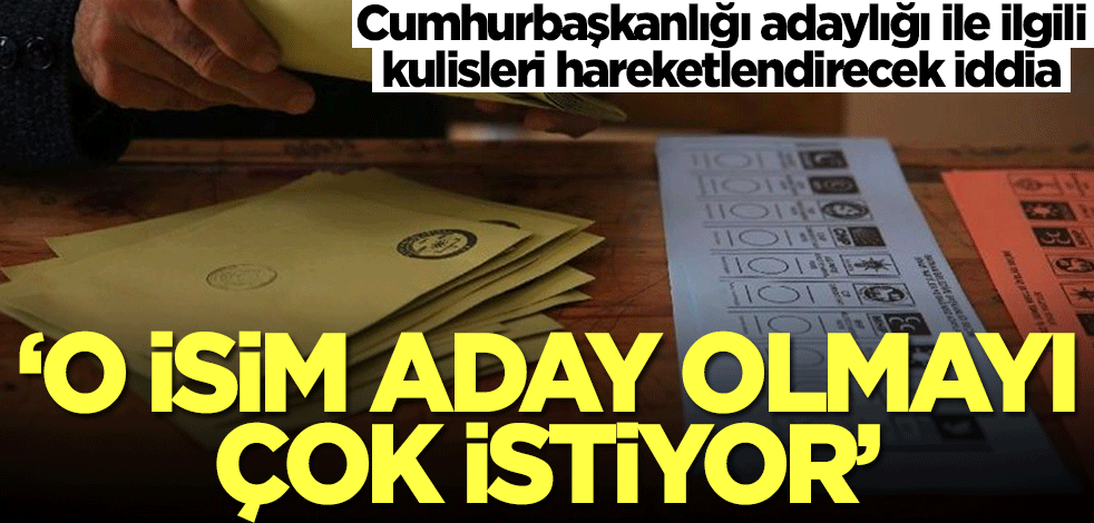 Cumhurbaşkanlığı adaylığı ile ilgili kulisleri hareketlendirecek iddia! Kemal Kılıçdaroğlu'ndan sonra o da...
