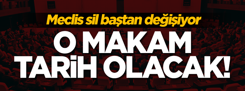 Cumhurbaşkanlığı Hükümet Sistemi ile 'Başbakanlık' kaldırılıyor