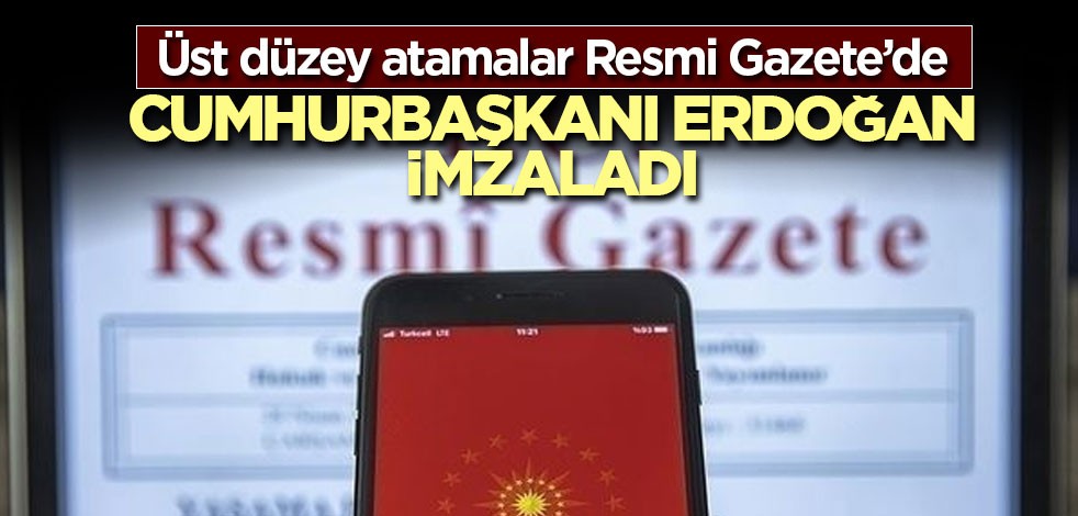 Cumhurbaşkanlığı İdari İşler Başkanlığı’na Hakkı Susmaz atandı