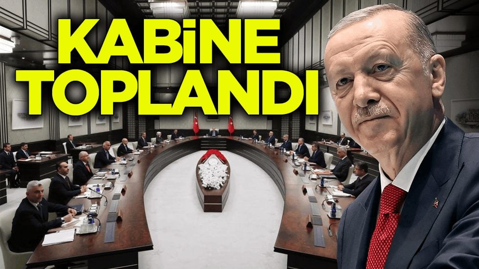 Cumhurbaşkanlığı Kabinesi toplandı