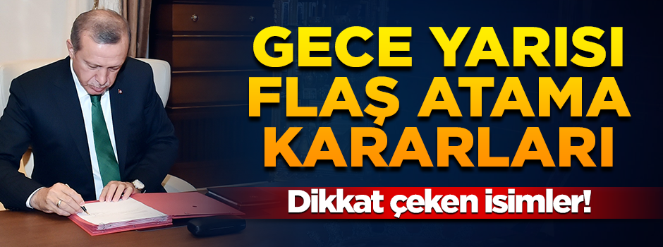 Cumhurbaşkanlığı Politika Kurullarına yapılan atamalar Resmi Gazete'de yayımlandı