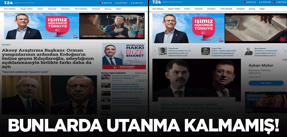 Cumhurbaşkanlığı seçiminden önce Kılıçdaroğlu'na gaz verenler şimdi de İmamoğlu'na çalışıyor! T24'ün anket haberi güldürdü