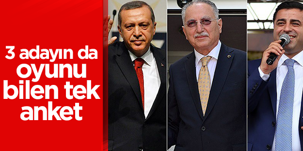 Cumhurbaşkanlığı seçimlerinde en iyi tahmini yapan şirket