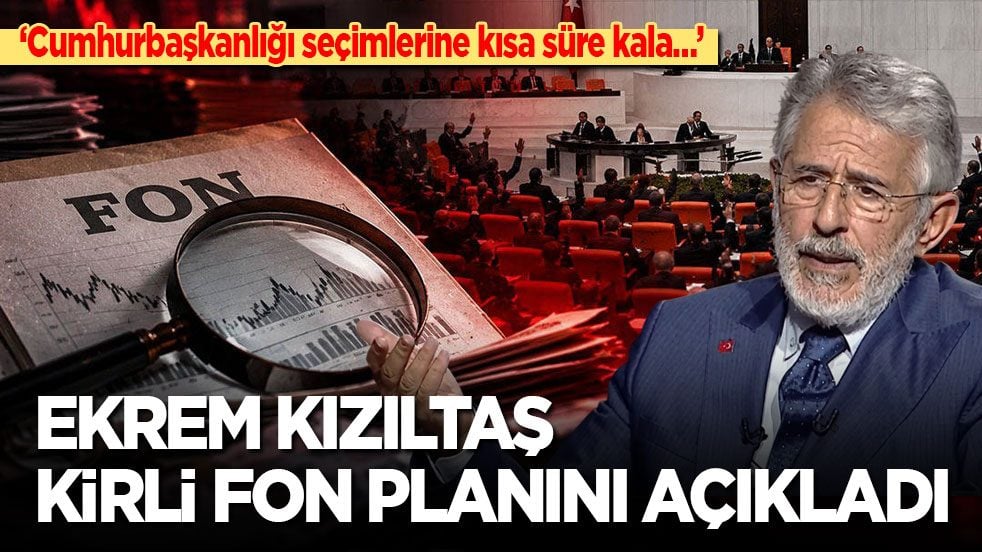 ‘Cumhurbaşkanlığı seçimlerine kısa süre kala…’ Ekrem Kızıltaş kirli fon planını açıkladı