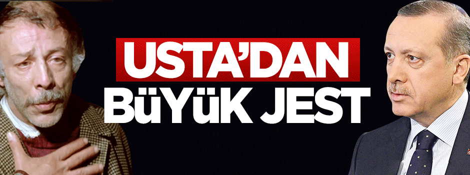 Cumhurbaşkanlığı Sinema Ödülü Münir Özkul'a veriliyor