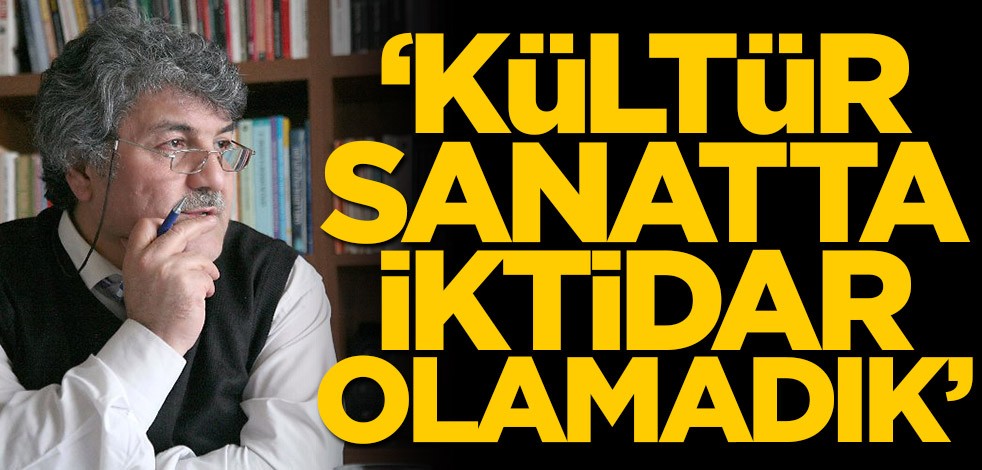 Cumhurbaşkanlığı Sinema ödülüne layık görülen Mesut Uçakan: Kültür sanatta iktidar olamadık